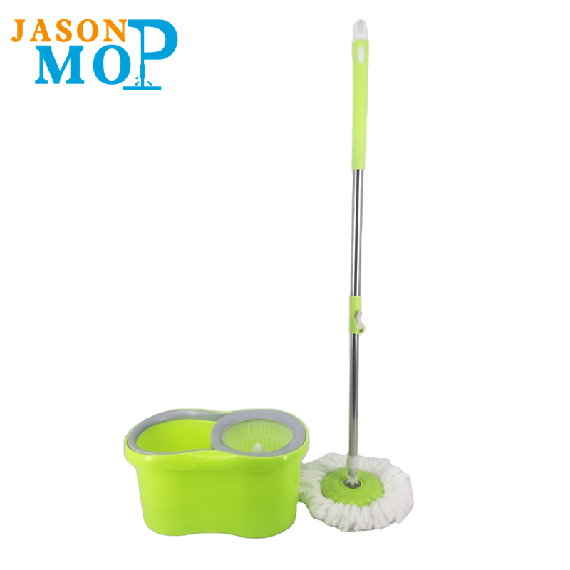 Jason Microfiber Spin Mop 360 Ușor rotativ de rotație Mop de curățare Magică Podea de curățare Mop de filare și găleată